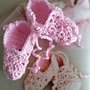 Scarpine da ballo rosa per neonata