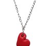 Collana con cuore