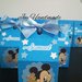 Scatoline baby Mickey topolino scatolina nascita battesimo evento compleanno segnaposto bomboniera