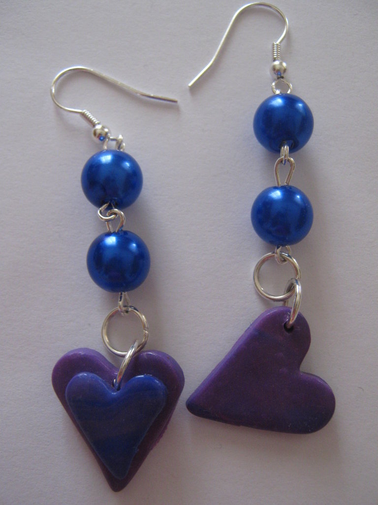 Orecchini A Cuore Made By Nami – Placcati Oro In Acciaio Inox – Gioielli Impermeabili E Ipoallergenici – Donna