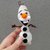 Olaf-Frozen realizzato a mano