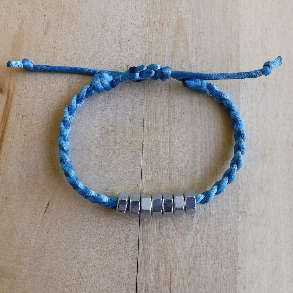 Bracciale Cordino E Ancora - 925 - Foto 8