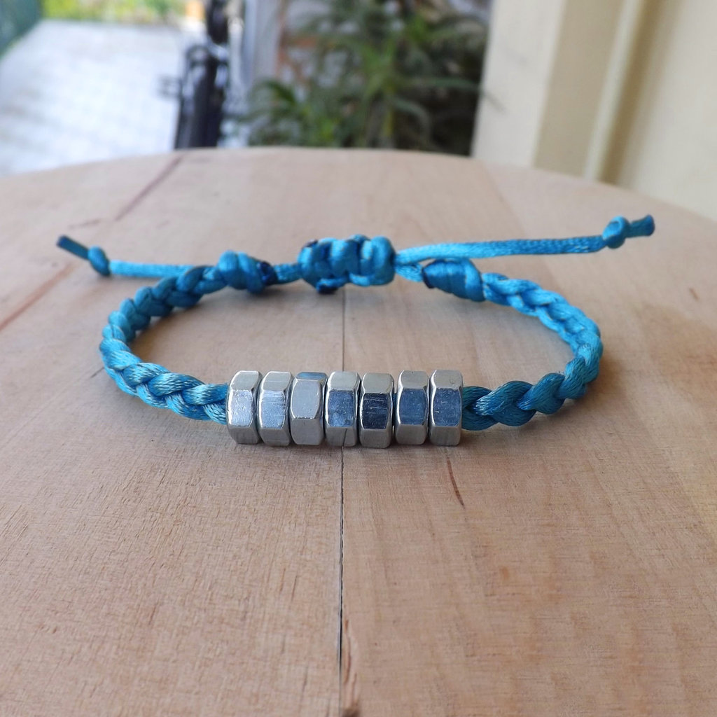 Made By Nami Braccialetto Surfer Boho Donna E Uomo Made By Nami Braccialetto Surfer Boho Donna E Uomo