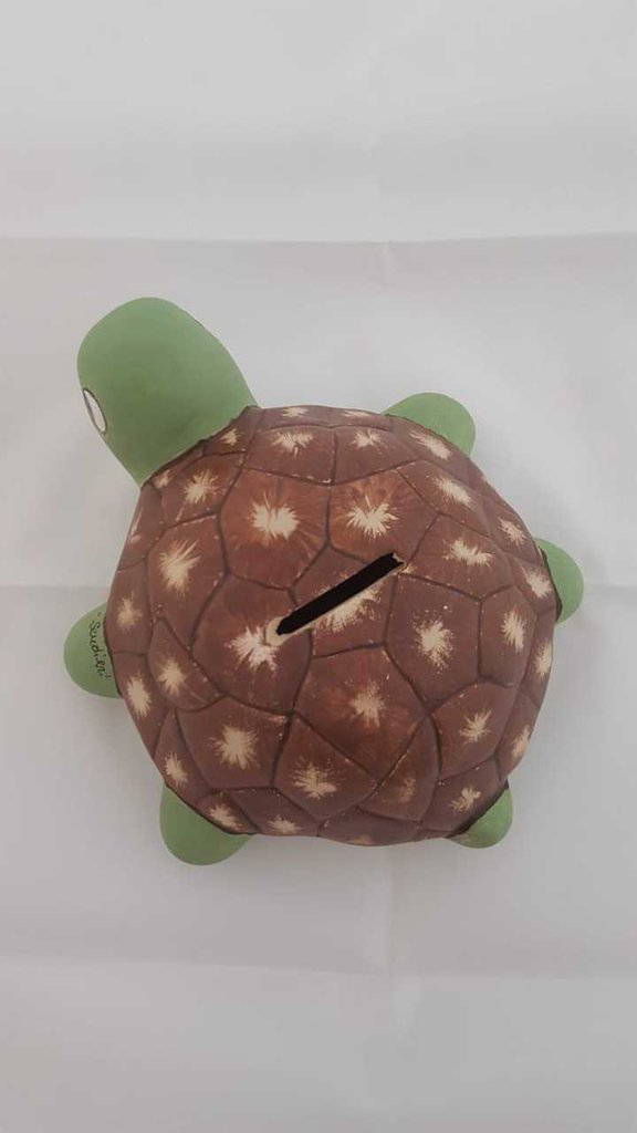 Piatto decorativo in ceramica a forma di tartaruga marina, regalo decorativo per la nuova casa, Natale, festa della mamma