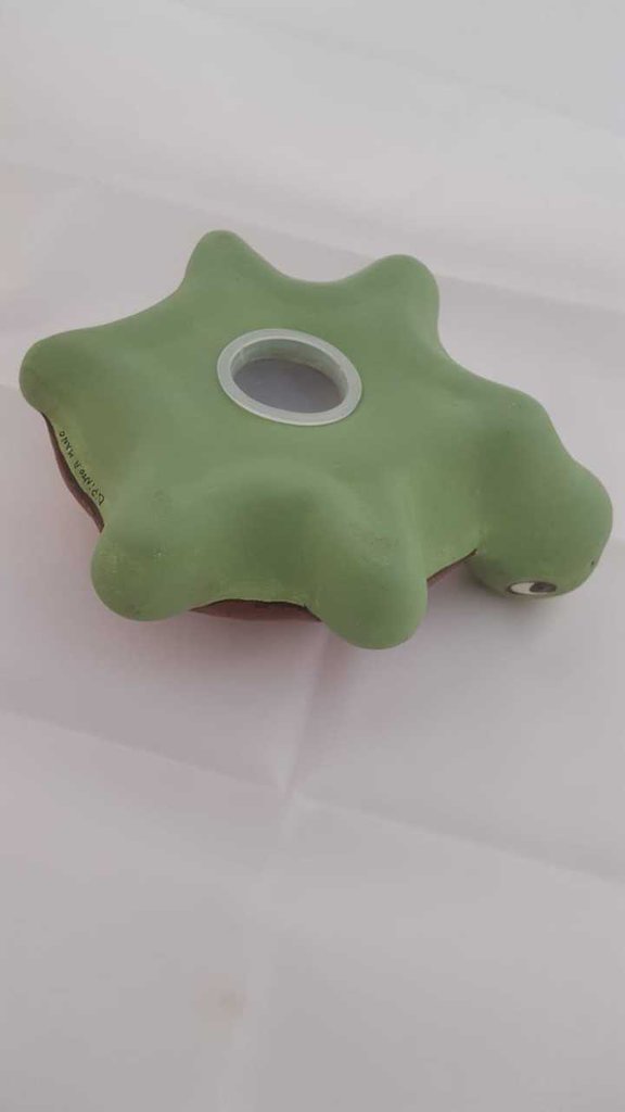 Confezione 10 salvadanai a forma di ananas, ceramica, porta-soldi con