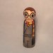Miniature in legno personaggi famosi