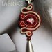 Orecchini pendenti soutache