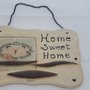 Pannello fuoriporta shabby "Home Sweet Home"