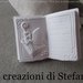 20 calamite in polvere di ceramica a forma di libro per cresima