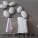 20 calamite in polvere di ceramica a forma di libro per cresima