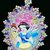 Principesse Bella, Cenerentola, Biancaneve, ciondolo,pendente,collana personaggi cartoni animati, Principesse, Cabochon in vetro 30x40mm incastonato a mano