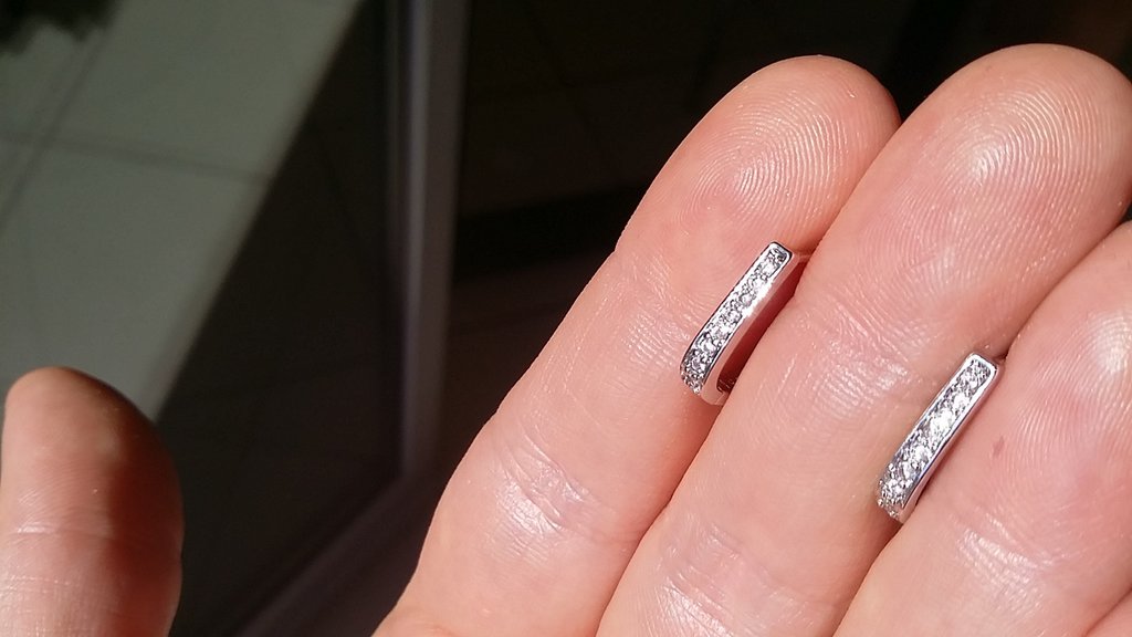 Orecchini A Gancio Con Rana – Gioielli Moda Fatti A Mano, Principe Ranocchio, Placcato Argento – Miniblings
