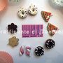 Pastries polymer clay charms-Dolcetti charms in pasta sintetica