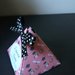 Scatolina triangolo triangolini confetti caramelle laurea gufetto gufo  