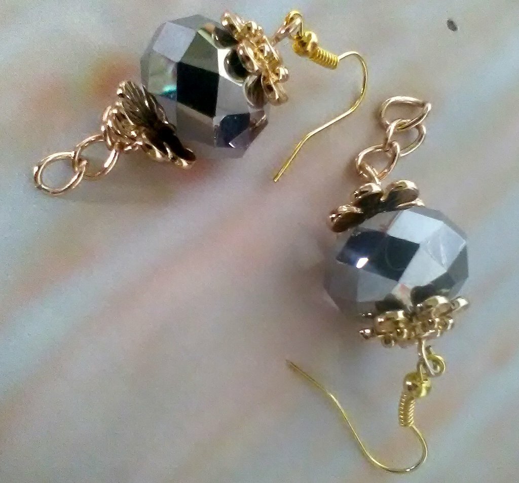 Jiamiaoi Orecchini di Perle in Argento Sterling 925 - Pendenti a Goccia 8-10 mm d'Acqua Dolce - Bianche e Rosa Con Gancio