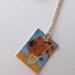 Collana con I Girasoli di Van Gogh