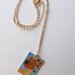 Collana con I Girasoli di Van Gogh