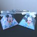 Scatolina piramide Topolino Mickey mouse battesimo nascita compleanno 