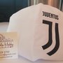 Mascherina Juventus total white