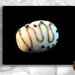 20 Perle in vetro Bianco - Ovale - 20,5 x 13,5 mm - Ideale per creazione bigiotteria