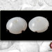 100 Perle Vetro: Disco Piatto - 15 x 8,5 mm - Creazione Gioielli