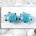 100 Perle Vetro: Disco Piatto - 15 x 8,5 mm - Creazione Gioielli