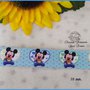 1 metro Nastro grosgrain Baby topolino cuore