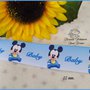 1 metro Nastro grosgrain Baby Topolino