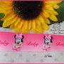 1 metro Nastro grosgrain Baby Minnie 