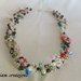                                                        Collana crochet multicolor