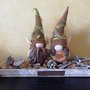 Gnomi. Scandinavian Nordic Decorations. Gnomes.