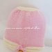 Cappello bambina in lana merinos 100% fatto a mano