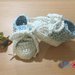Scarpine  neonato uncinetto crochet tennis