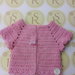 Cardigan butterfly 3-6 mesi