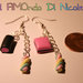 Orecchini collezione sweetnesses - Sweetnesses collection earrings - n°1 - Fimo
