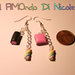 Orecchini collezione sweetnesses - Sweetnesses collection earrings - n°1 - Fimo