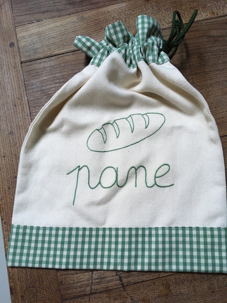 Sacchetti Riutilizzabili Per Pane E Panini - Chiusura Ermetica A Zip - Foto 6