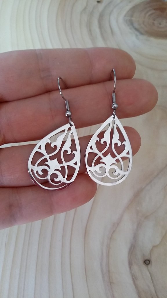 Orecchini pendenti goccia elena gilbert the vampire diaries vampiri... | su