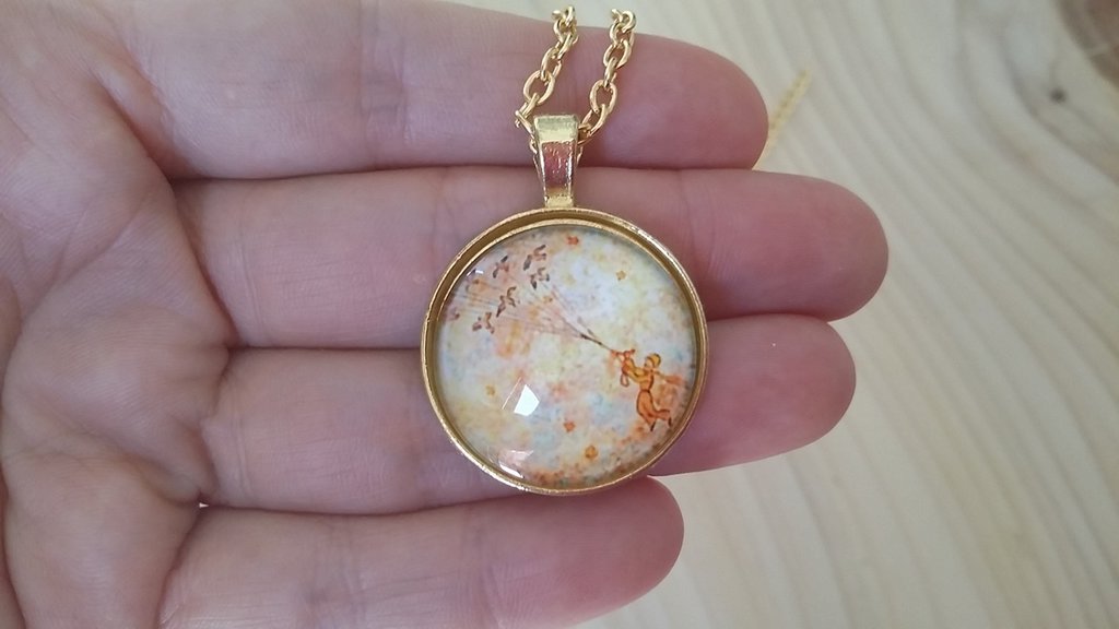 Collana con pietra di luna, collana con luna finita, con Collana con pietra di luna, collana con luna finita, con