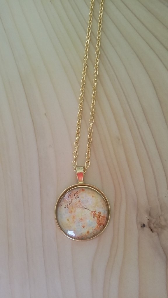 Collana Ciondolo Medaglia Di Maria Vergine VPOUERY - Acciaio Inox Oro, Per Donna E Bambina, Design Sacro - Foto 5