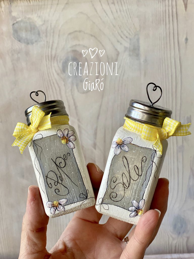 Porta SALE &PEPE by Creazioni GiaRó Ⓒ Per la casa e per te Cuc... su MissHobby Porta SALE &PEPE by Creazioni GiaRó Ⓒ Per la casa e per te Cuc... su MissHobby