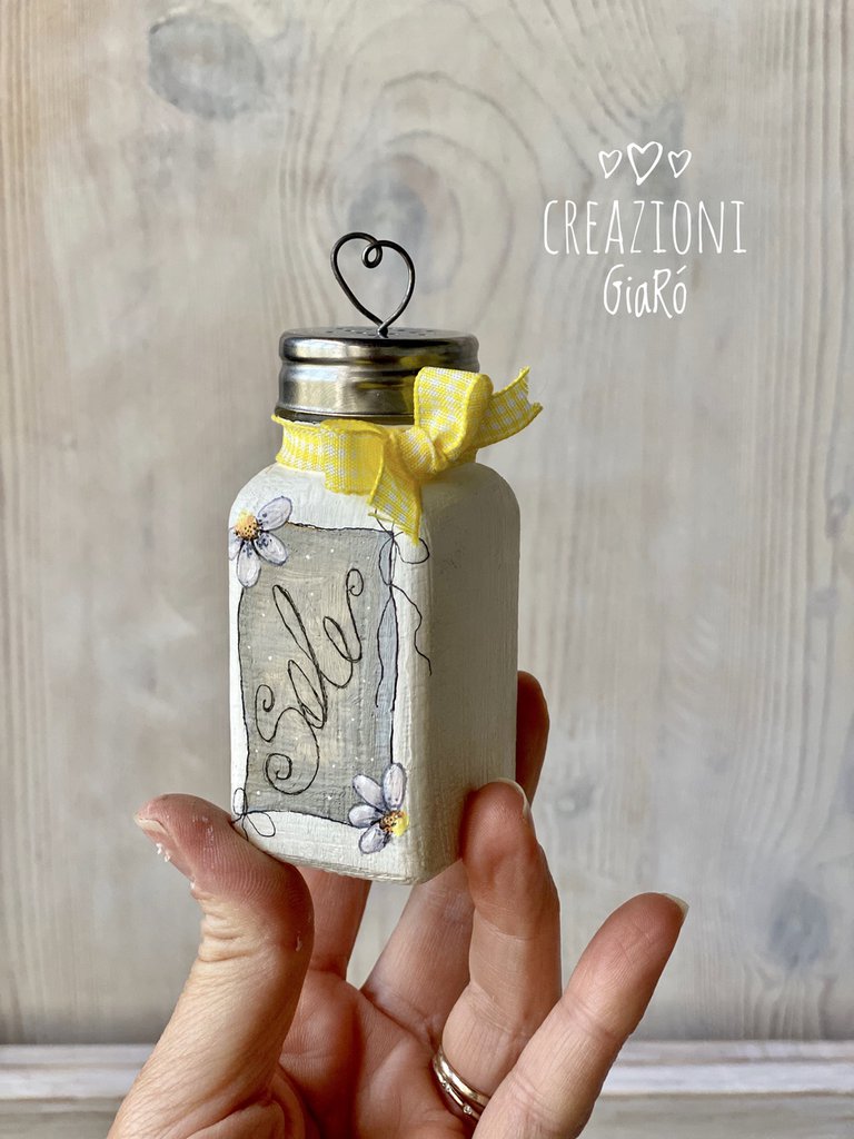 Porta SALE &PEPE by Creazioni GiaRó Ⓒ Per la casa e per te Cuc... su MissHobby Porta SALE &PEPE by Creazioni GiaRó Ⓒ Per la casa e per te Cuc... su MissHobby