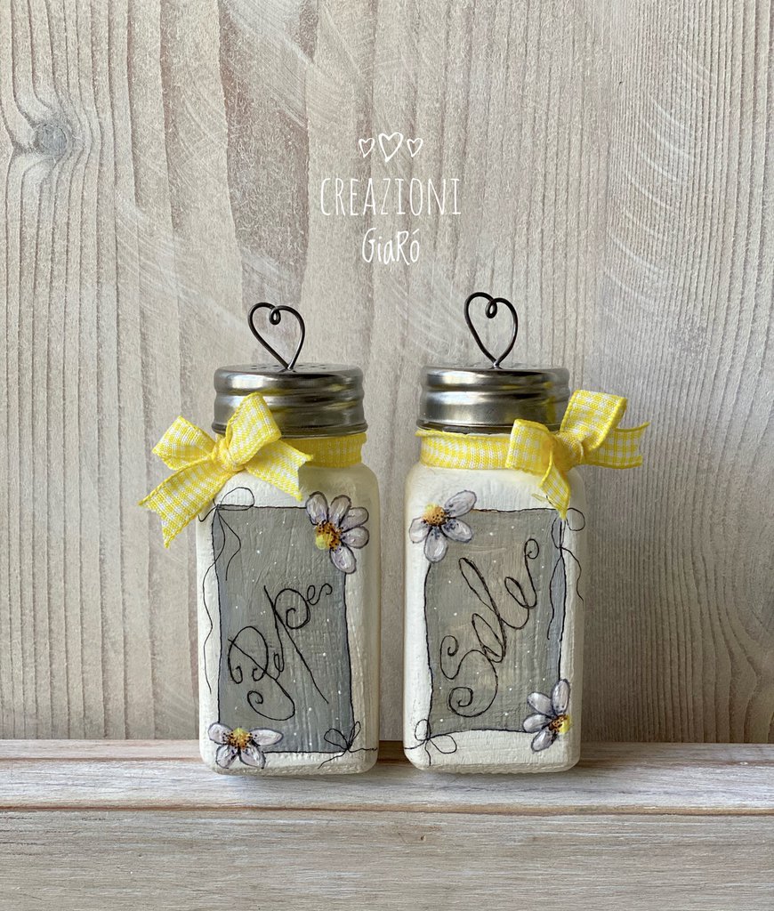 Porta SALE &PEPE by Creazioni GiaRó Ⓒ Per la casa e per te Cuc... su MissHobby Porta SALE &PEPE by Creazioni GiaRó Ⓒ Per la casa e per te Cuc... su MissHobby