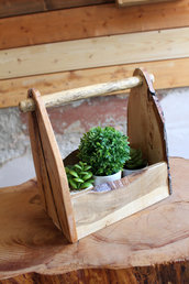 Cassettine porta piante in legno