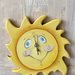 Orologio a forma di Sole  by Creazioni GiaRóⒸ
