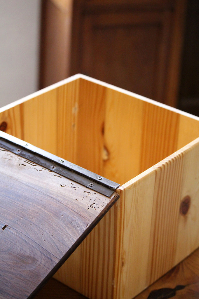 Scatola Di Legno Naturale Con Coperchio - 30x20x13.5 Cm, Per Conservazione, Fai Da Te, Regali - Foto 6