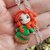 Merida the brave, collana con bambolina in fimo