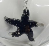 stella marina orgonite onice nero