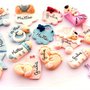 BOMBONIERA APPLICAZIONE SEGNAPOSTO A SCELTA COLORE BIMBO O BIMBA ABBELLIMENTO NASCITA BATTESIMO PIEDINI BIBERON CARROZZINA BAVETTA CIUCCIO STELLA CUORE FIMO ARTIGIANALE BABY SHOWER RICORDINO CORNICE PORTAFOTO DECORA SCATOLA SACCHETTO PROFUMATORE  