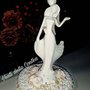 Statuette decorazioni torta nuziale